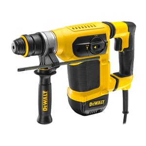 Dewalt 1000W 32mm SDS-Plus 3-Mode Combi Hammer with Active Vibration Control-Perform & Protect Shield, D25413K-QS