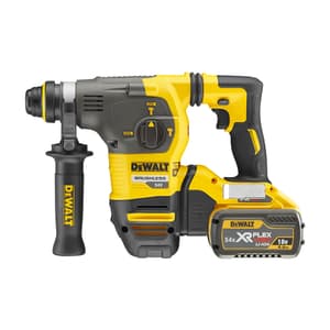 Dewalt 54V XR FLEXVOLT Li-ion 30mm SDS-Plus 3 Mode Cordless Hammer with Brushless Motor & 2x9.0Ah Batteries Included, DCH333X2-QW