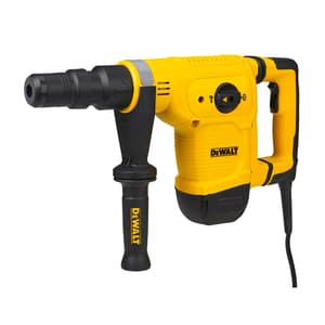 Dewalt 1100W 17mm Hex Chipping Hammer with Active Vibration Control-Perform & Protect Shield, D25811K-IN