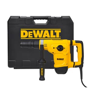 Dewalt 1100W 17mm Hex Chipping Hammer with Active Vibration Control-Perform & Protect Shield, D25811K-IN
