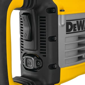 Dewalt 1600W SDS-Max Corded Electric Demolition Hammer 30.6 J Impact Energy with Active Vibration control Includes Chisel-Perform & Protect Shield, D25951K-QS