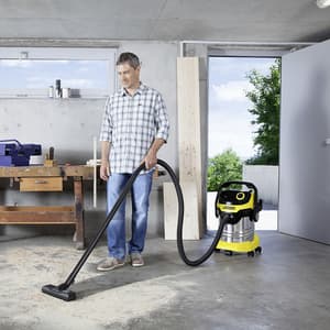 Karcher 25 Litre / 1100W WD5 Premium Multi-Purpose Vacuum Cleaner, 1.348-230.0