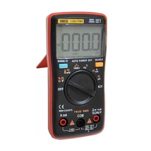 Meco 4 Digit / 9999 Count TRMS Autoranging Pocket Size Digital Multimeter, 135B+TRMS