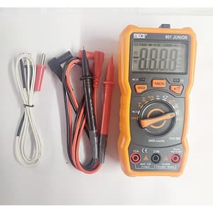 Meco 3% Digit / 6000 Count TRMS Autoranging Digital Multimeter With Holster & Magnet, 801 Junior