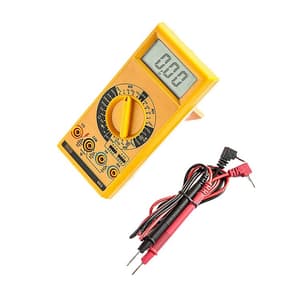 Meco 3-1/2 Digit / 2000 Count Digital Multimeter With 20A AC/DC, 603