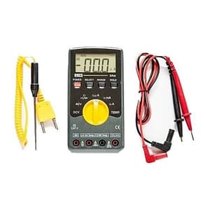 Meco 3-1/2 Digit / 2000 Count  Autoranging Digital Multimeter, 9A06