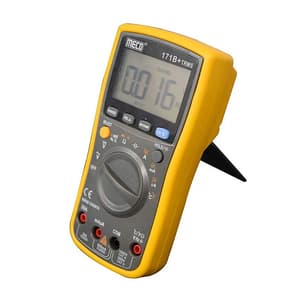 Meco 3-5/6 Digit / 6000 Count TRMS Autoranging Digital Multimeter With Holestar, 171B+TRMS