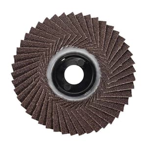 Bosch 100 mm / 220 Grit Flexible Flap Disc X435 (Pack of 10 Pcs), 2 608 603 706