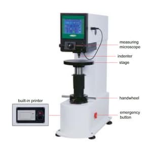 Insize 8 - 650 HBW Motorized Digital Brinell Hardness Tester (Automatic), HDT-MB710
