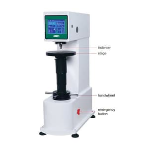 Insize 8 - 650 HBW Motorized Digital Brinell Hardness Tester (Basic Type), HDT-MBE320