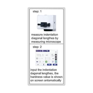Insize 5 - 3000 HV Digital Micro-vickers Hardness Tester (Basic Type), HDT-MVE1300