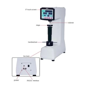 Insize 20 - 88 HRA Motorized Digital Rockwell Hardness Tester (Built-in Bluetooth), HDT-RT151