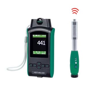 Insize -10°C ~ 45°C Portable Leeb Hardness Tester with Wireless Probe D, HDT-WL320