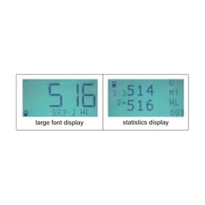 Insize -10°C ~ 45°C Portable Leeb Hardness Tester with Wireless Probe, HDT-WP201