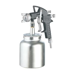 Pilot 1 Ltr High Pressure Conventional Spray Gun with Bottom Feed Cup, Type P-70