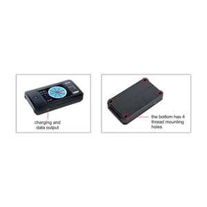 Insize ±30° Digital Level with Touch Panel, ISE-2DT