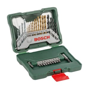 Bosch 30 Pcs X-Line Titanium Sets, 2 607 019 324