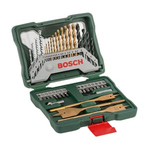 Bosch 40 Pcs X-Line Titanium Accessory Set, 2 607 019 600