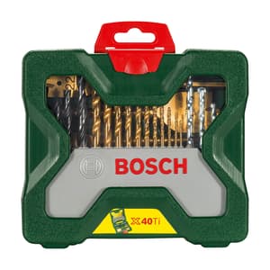 Bosch 40 Pcs X-Line Titanium Accessory Set, 2 607 019 600