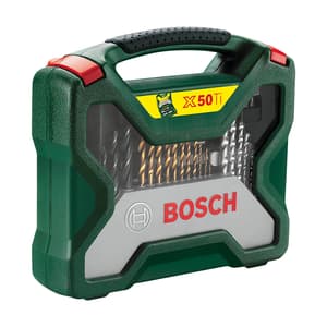Bosch 50 Pcs X-Line Titanium Drill set, 2 607 019 327