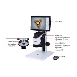 Insize Digital Measuring Microscope, 5307-ID100A