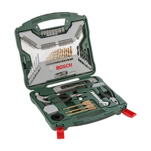 Bosch 103 Pcs Titanium Drill and Screwdriver Set, 2 607 019 331