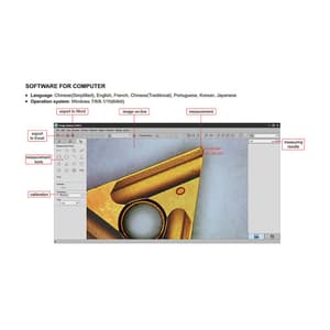 Insize Digital Microscope, 5309-DM50