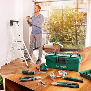 Bosch 73-piece DIY Starter Box, 2 607 011 660