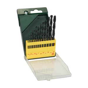 Bosch 13 Pcs HSS-R Metal Drill Bit Set, 2 607 019 441