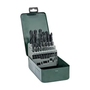 Bosch 25 Pcs HSS-R Metal Drill Bit Sets, 2 607 019 446