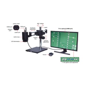 Insize Auto Focus Digital Microscope, 5302-AF105