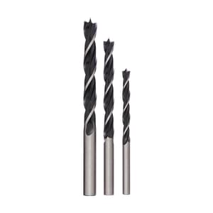 Bosch 3 Pcs Wood Drill Bit Set, 2 609 255 308