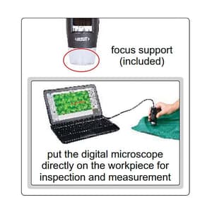 Insize Digital Measuring Microscope, ISM-PM200SA