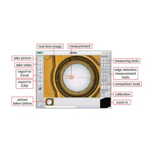Insize Digital Measuring Microscope, ISM-PM200SA