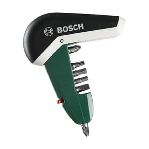 Bosch 7 Pcs "Pocket" Screwdriver Bit Set, 2 607 017 180