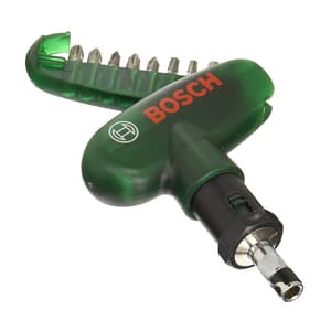 Bosch 10 Pcs Pocket Screwdriver Bit Set, 2 607 019 510