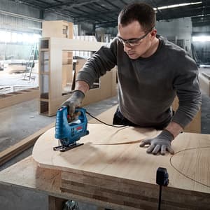 Bosch 20mm 500W Professional Jigsaw, GST 680