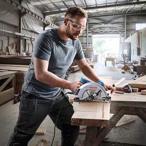 Bosch 184mm 1300W Professional Hand-Held Circular Saw, GKS 130