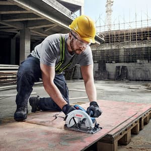 Bosch 184mm 1300W Professional Hand-Held Circular Saw, GKS 130