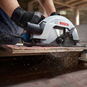 Bosch 184mm 1300W Professional Hand-Held Circular Saw, GKS 130