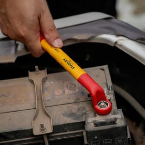 Stanley 24 mm Insulated Box End Wrench (VDE), STMT77761-23B
