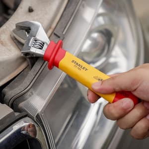 Stanley 200 mm / 8 inch Insulated Adjustable Wrench (VDE), STMT77765-23