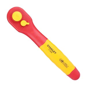 Stanley 1/2 Inch Sq Drive Insulated Ratchet Wrench (VDE), STMT77828-23B