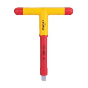 Stanley 1/2 inch Sq.Drive Insulated T-Handle Wrench (VDE), STMT77851-23B
