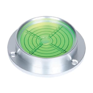 Insize 0 - 4° Level Bubble with Mounting Holes, 4955-4