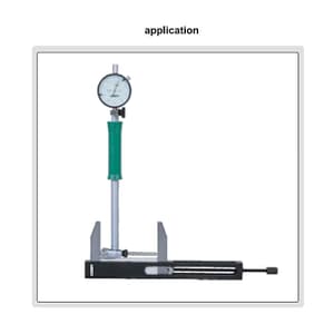 Insize 150 mm Basic Type Gauge Block Parallel Jaw, 6981-C2