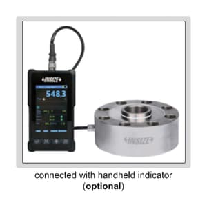 Insize 2kN / 200Kg Spoke Type Force Sensor, 8652-2K