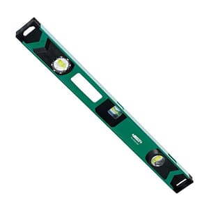 Insize 80 cm Aluminium Alloy Levels (With Rotary Vial), 4920-800