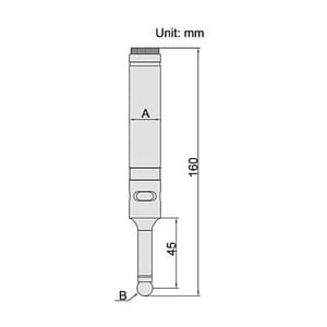 Insize 20 mm Shank Dia. Electronic Edge Finders, 6566-3