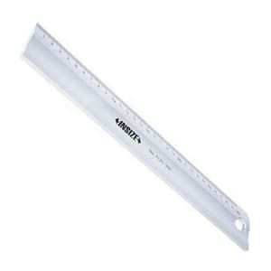 Insize 300 mm / 12 inch Aluminium Ruler, 7123-300
